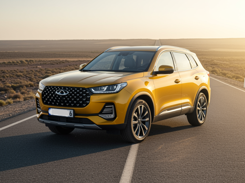 аренда Chery Tiggo 4 PRo под такси